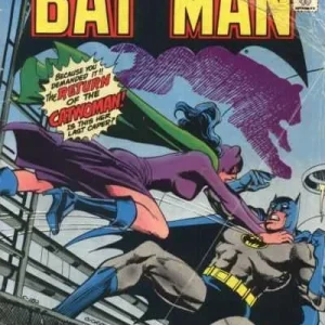 Batman #323 (1980) cover art