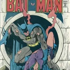 Batman #324 (1980) cover art