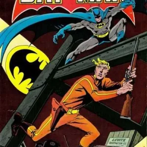 Batman #325 (1980) cover art