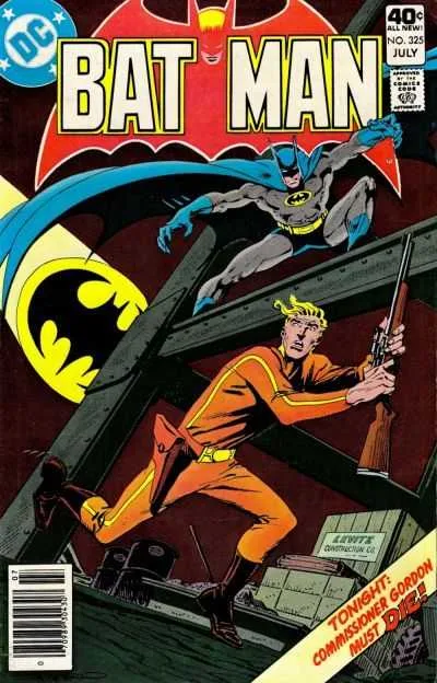 Batman #325 (1980) cover art