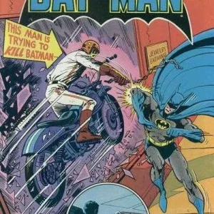 Batman #326 (1980) cover art
