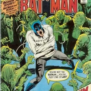 Batman #327 (1980) cover art