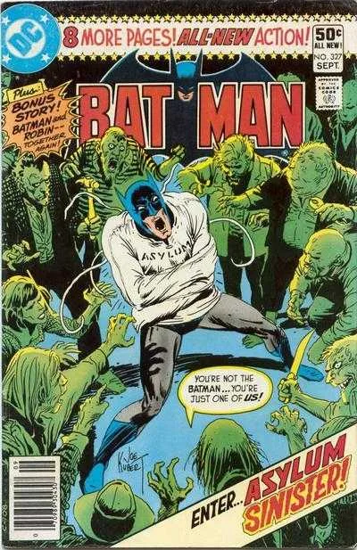 Batman #327 (1980) cover art