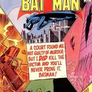 Batman #328 (1980) cover art