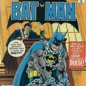 Batman #329 (1980) cover art