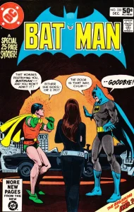 Batman #330 (1980) cover art