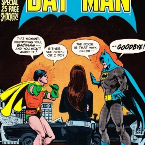 Batman #330 (1980) cover art