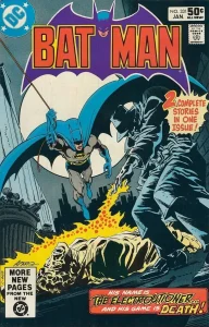 Batman #331 (1980) cover art