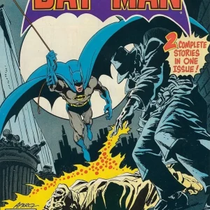 Batman #331 (1980) cover art