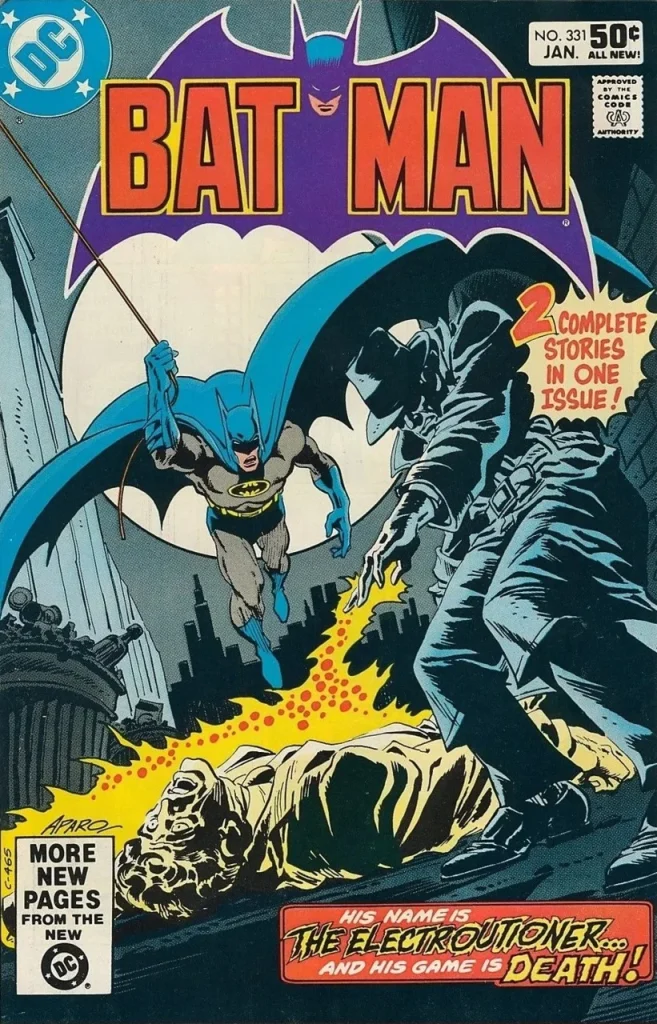 Batman #331 (1980) cover art