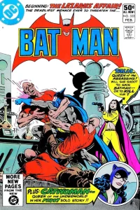 Batman #332 (1980) cover art