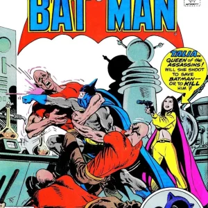 Batman #332 (1980) cover art