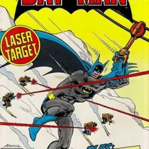 Batman #333 (1980) cover art