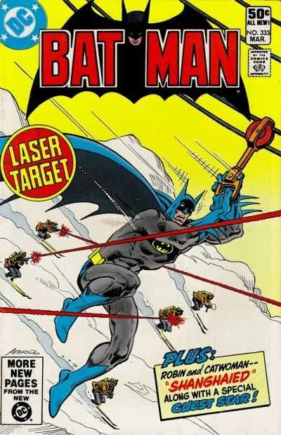 Batman #333 (1980) cover art