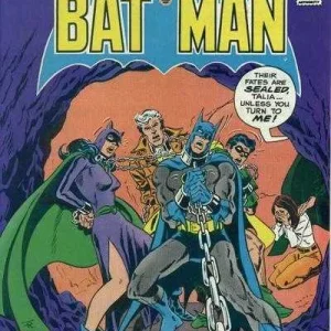 Batman #334 (1980) cover art