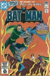 Batman #335 (1980) cover art