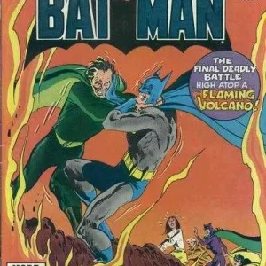 Batman #335 (1980) cover art