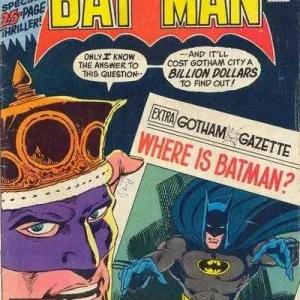 Batman #336 (1980) cover art
