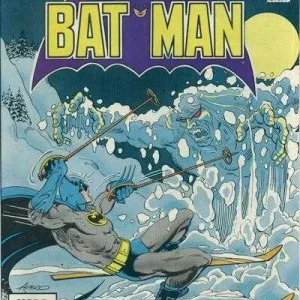 Batman #337 (1980) cover art