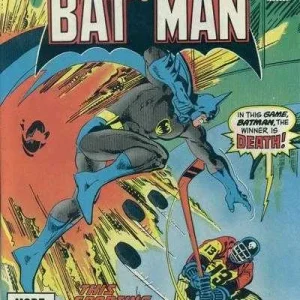 Batman #338 (1980) cover art