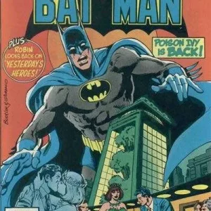 Batman #339 (1980) cover art