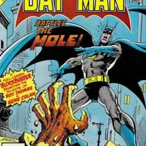 Batman #340 (1980) cover art