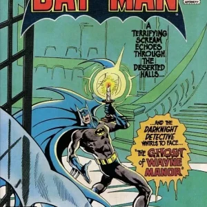 Batman #341 (1980) cover art