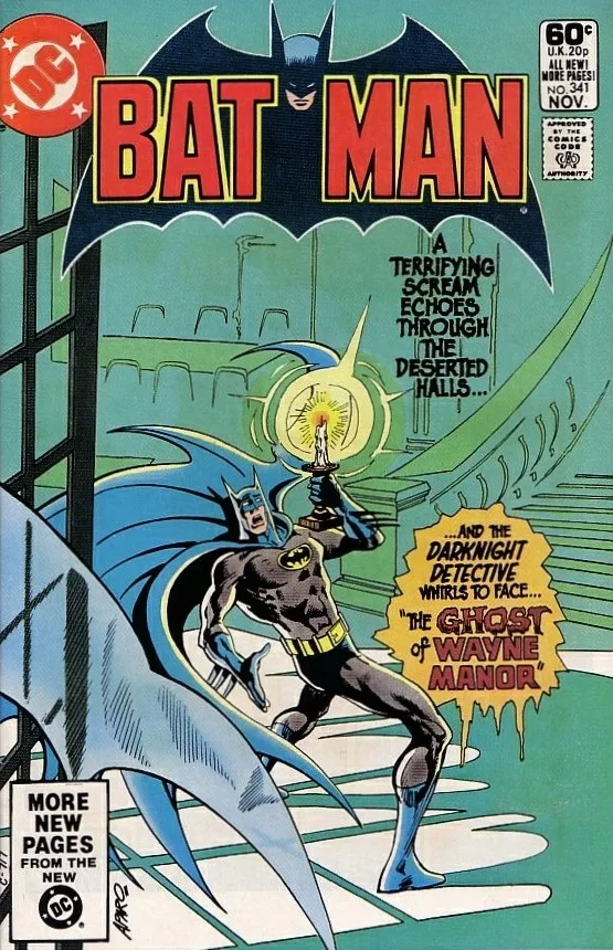 Batman #341 (1980) cover art
