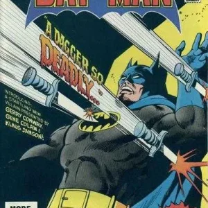 Batman #343 (1980) cover art