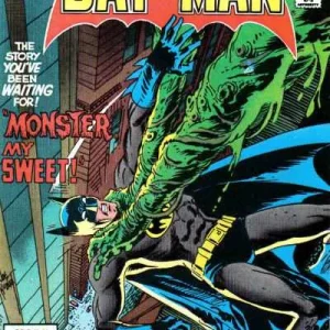 Batman #344 (1980) cover art