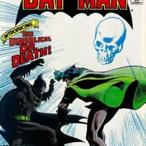 Batman #345 (1980) cover art