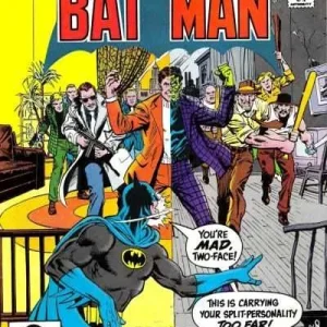 Batman #346 (1980) cover art