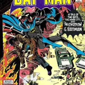 Batman #347 (1980) cover art