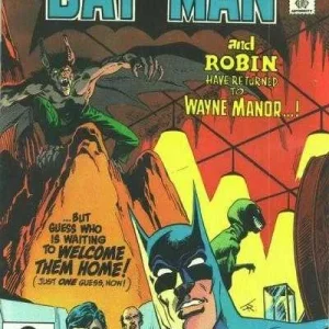 Batman #348 (1980) cover art