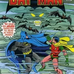 Batman #349 (1980) cover art
