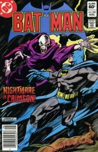 Batman #350 (1980) cover art