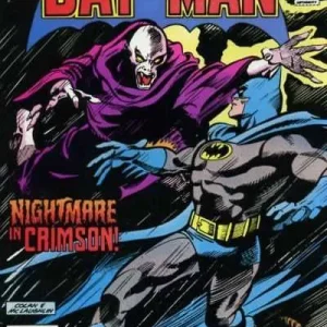 Batman #350 (1980) cover art