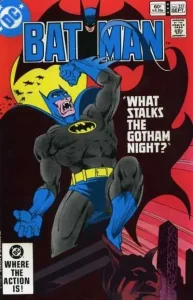 Batman #351 (1980) cover art