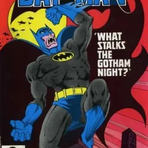 Batman #351 (1980) cover art