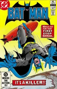 Batman #352 (1980) cover art