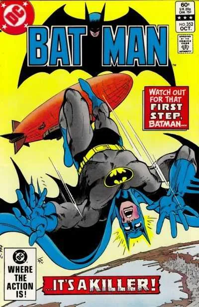 Batman #352 (1980) cover art