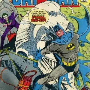 Batman #353 (1980) cover art