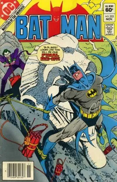 Batman #353 (1980) cover art