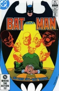 Batman #354 (1980) cover art