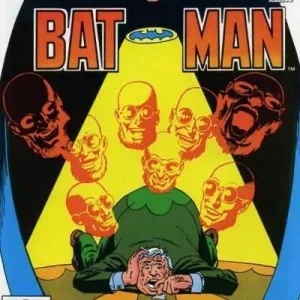 Batman #354 (1980) cover art