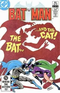 Batman #355 (1980) cover art