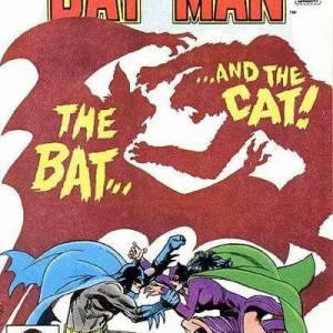Batman #355 (1980) cover art