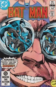 Batman #356 (1980) cover art