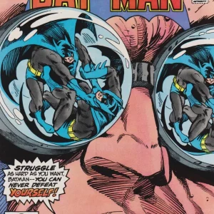 Batman #356 (1980) cover art