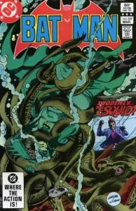 Batman #357 (1980) cover art